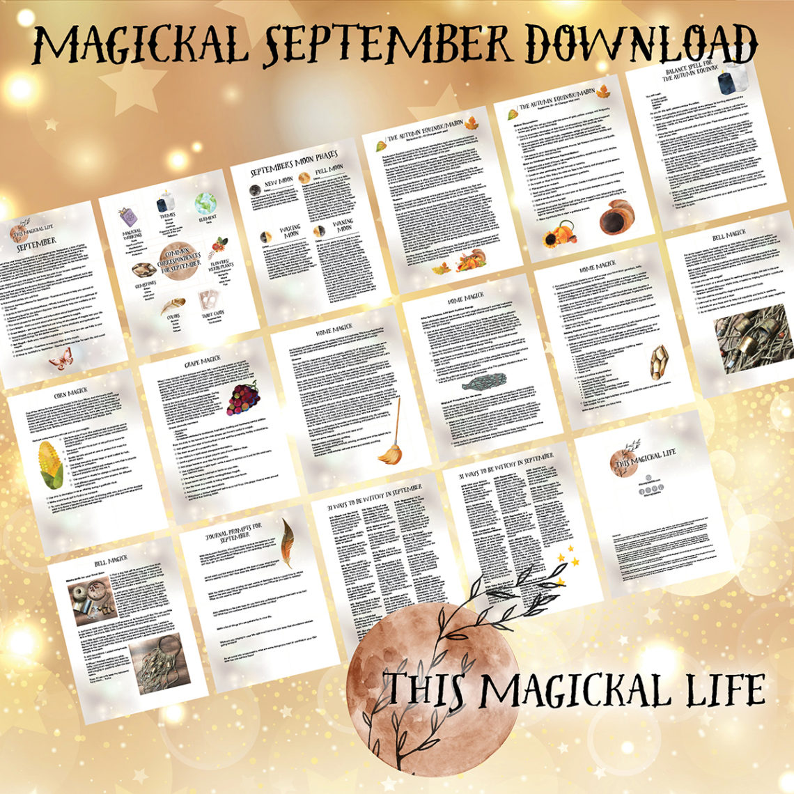 The Magickal September Download with a limited-time BONUS download, The ...